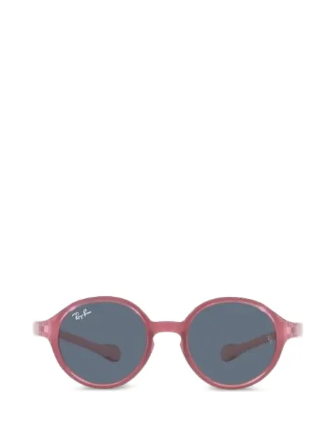 RAY-BAN JUNIOR Zonnebril met rond montuur