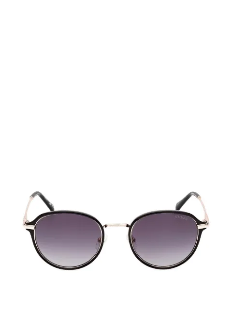 GUESS USA round-frame gradient-lens sunglasses