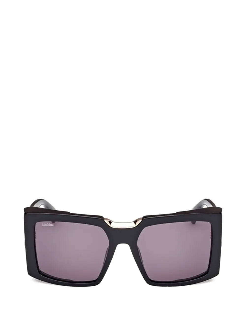 Max Mara Spark6 square-frame sunglasses - Schwarz
