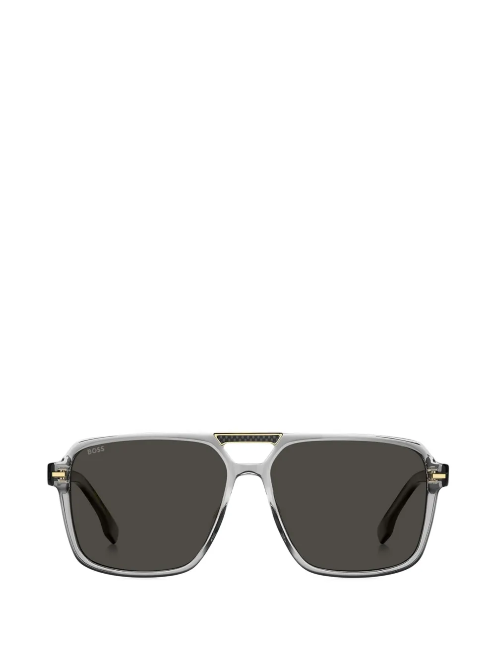 BOSS square-frame sunglasses | gris | Image 1