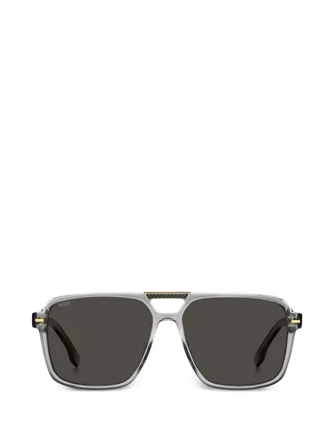 BOSS square-frame sunglasses