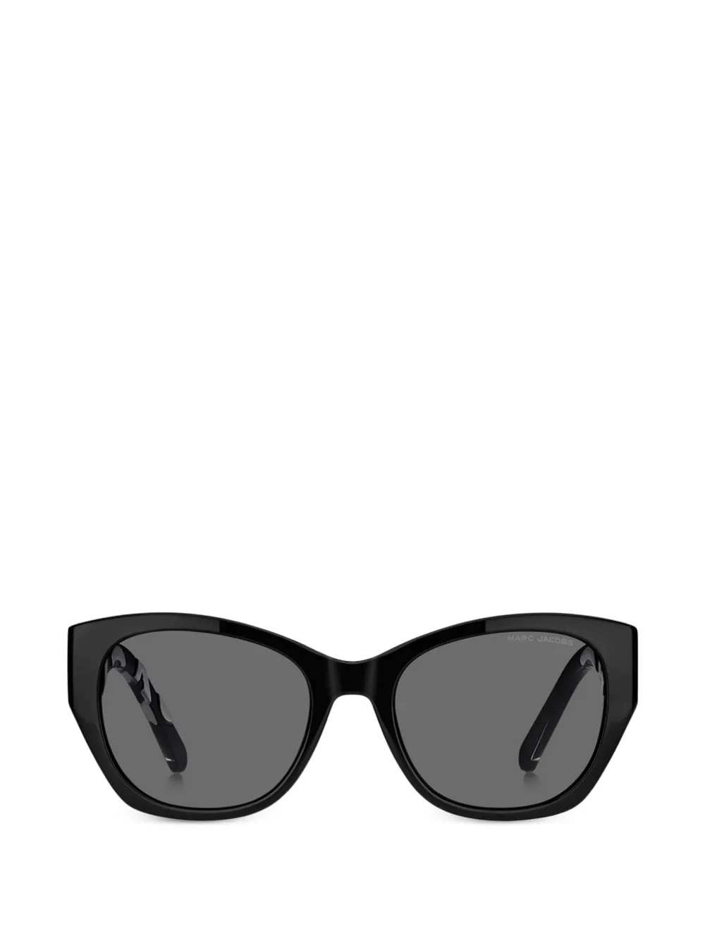 Marc Jacobs Eyewear logo-print cat-eye sunglasses - Schwarz