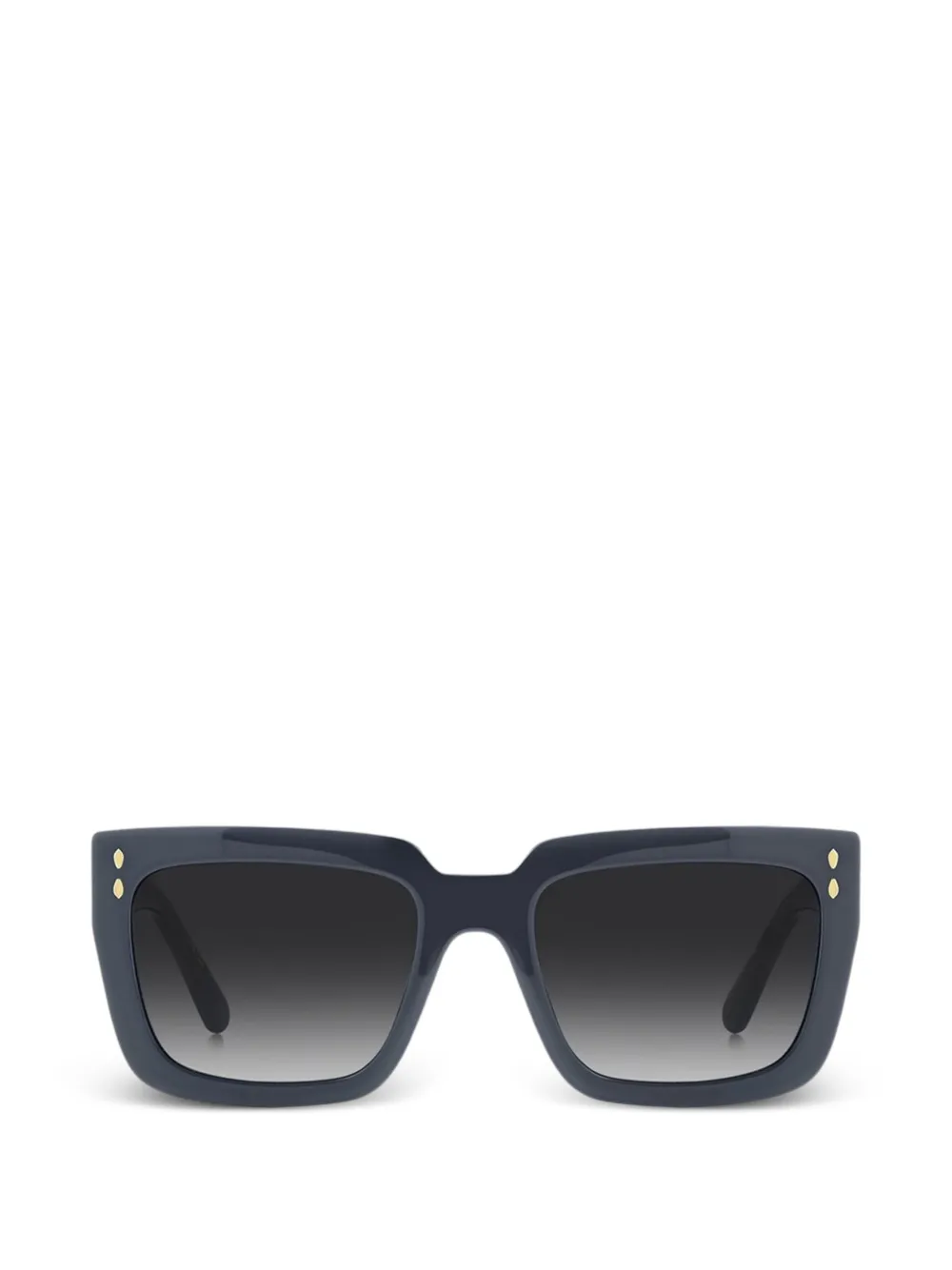 Isabel Marant Eyewear square-frame sunglasses - Blu