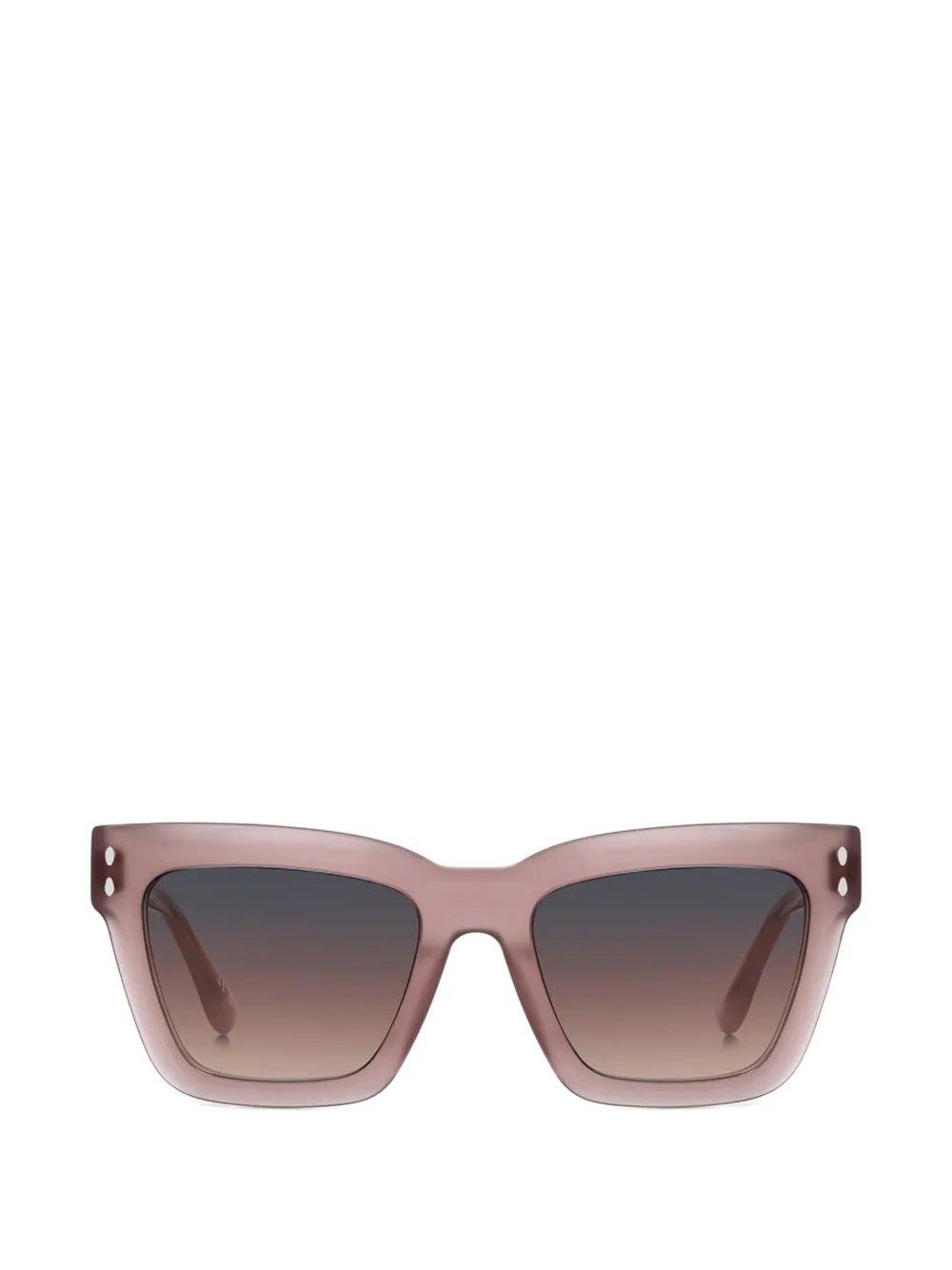 Isabel Marant Eyewear Carmy square-frame sunglasses - Rosa