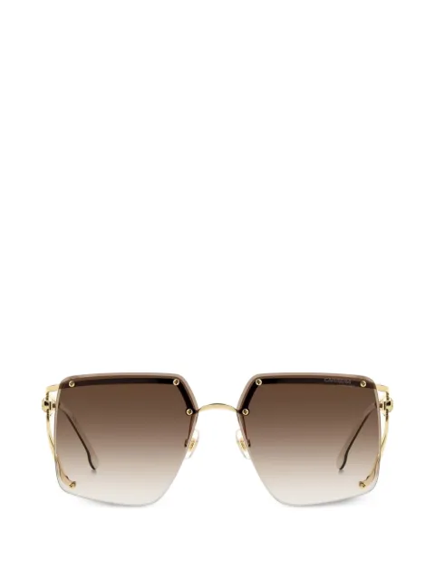 Carrera geometric-frame stud-embellished sunglasses