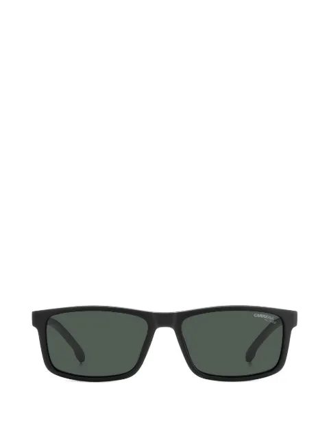 Carrera clip-on rectangle-frame glasses