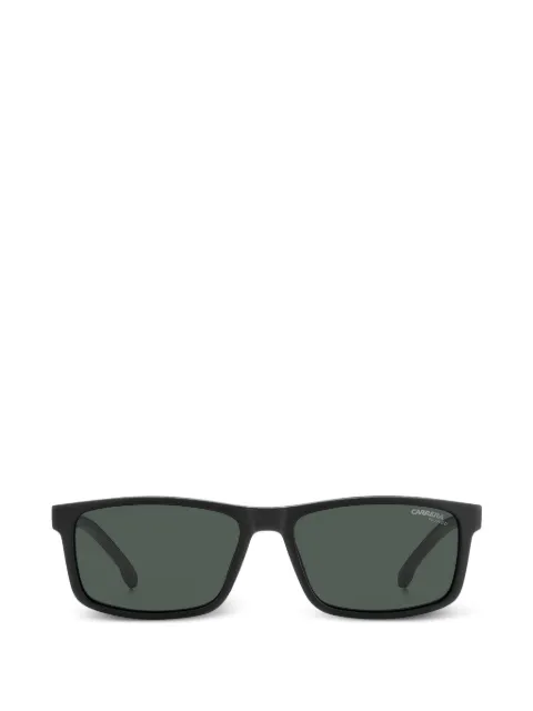 Carrera clip-on rectangle-frame glasses