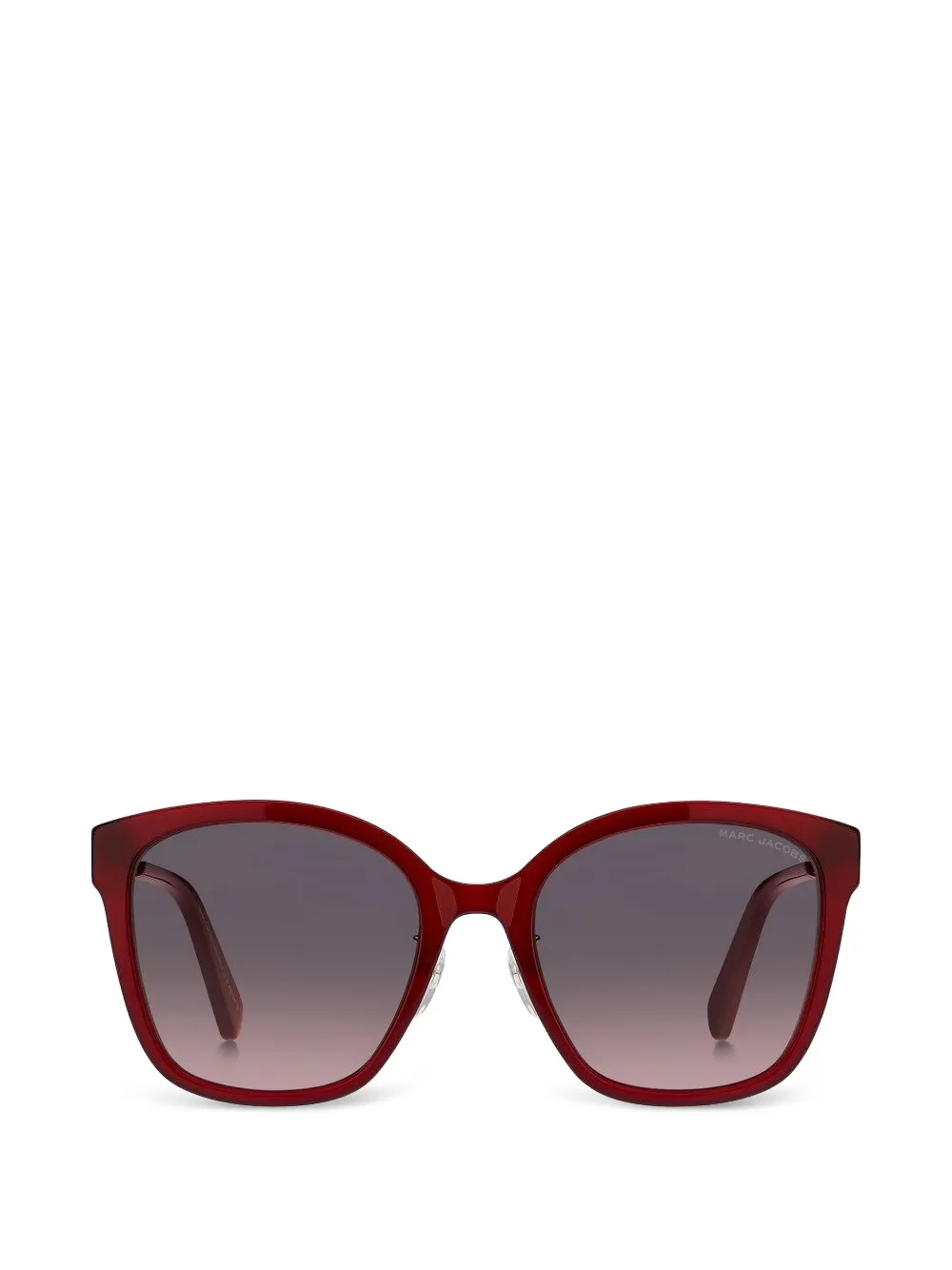 Marc Jacobs gradient-lens square-frame sunglasses - Rosso