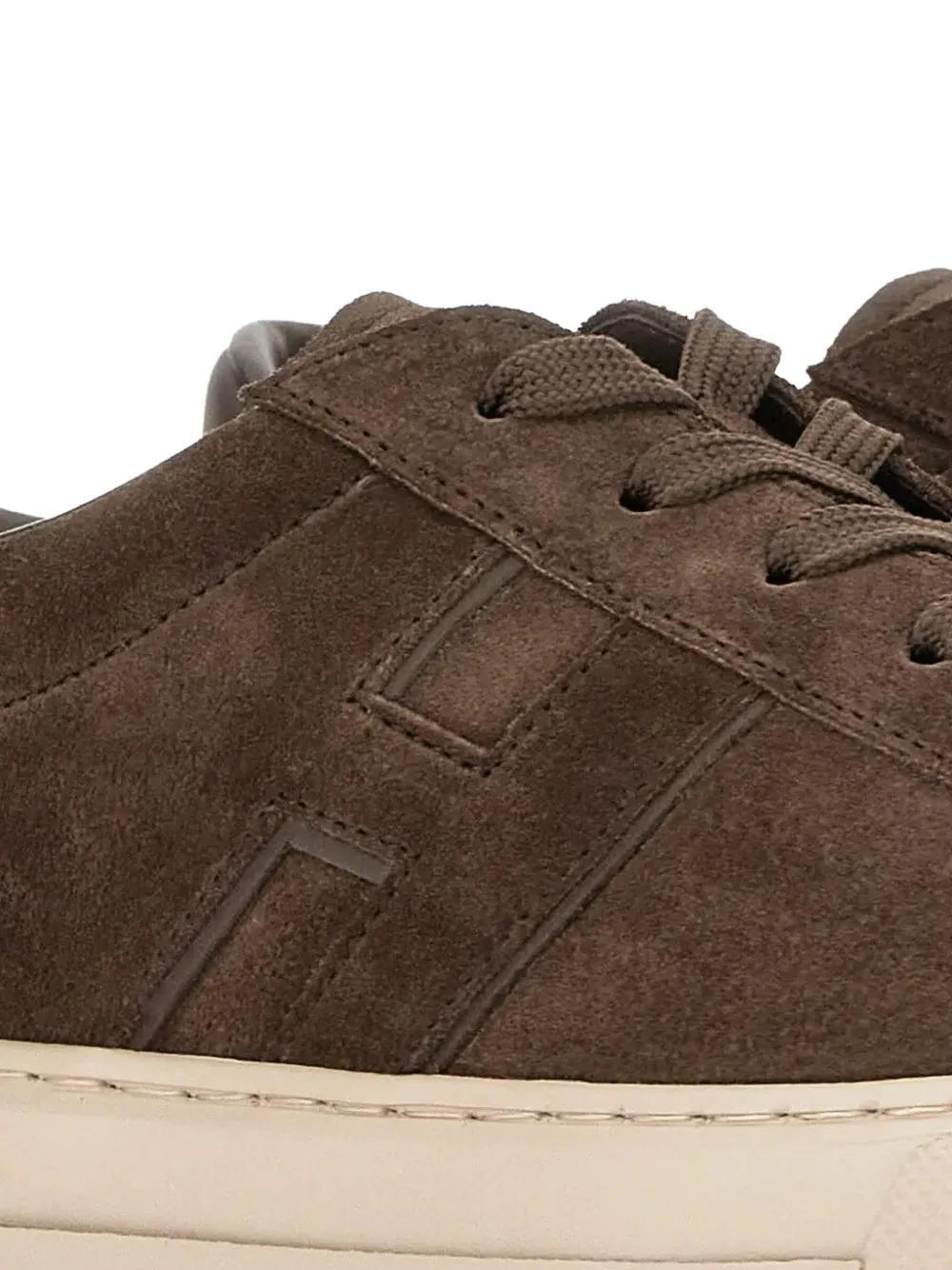 Hogan H691 logo-patch sneakers Bruin