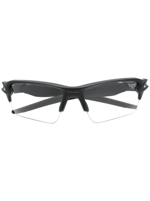 Oakley rectangle-frame sunglasses