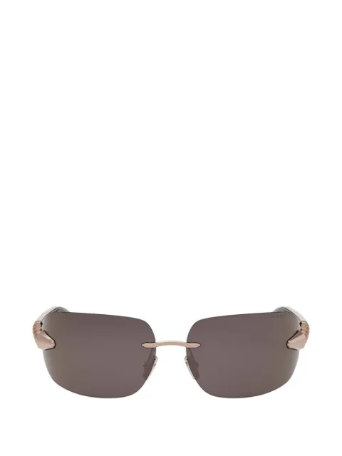 Bvlgari Serpenti rimless sunglasses
