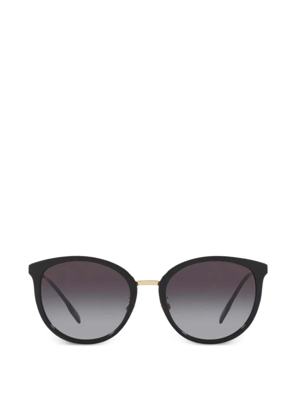 Burberry Eyewear round-frame sunglasses - Nero