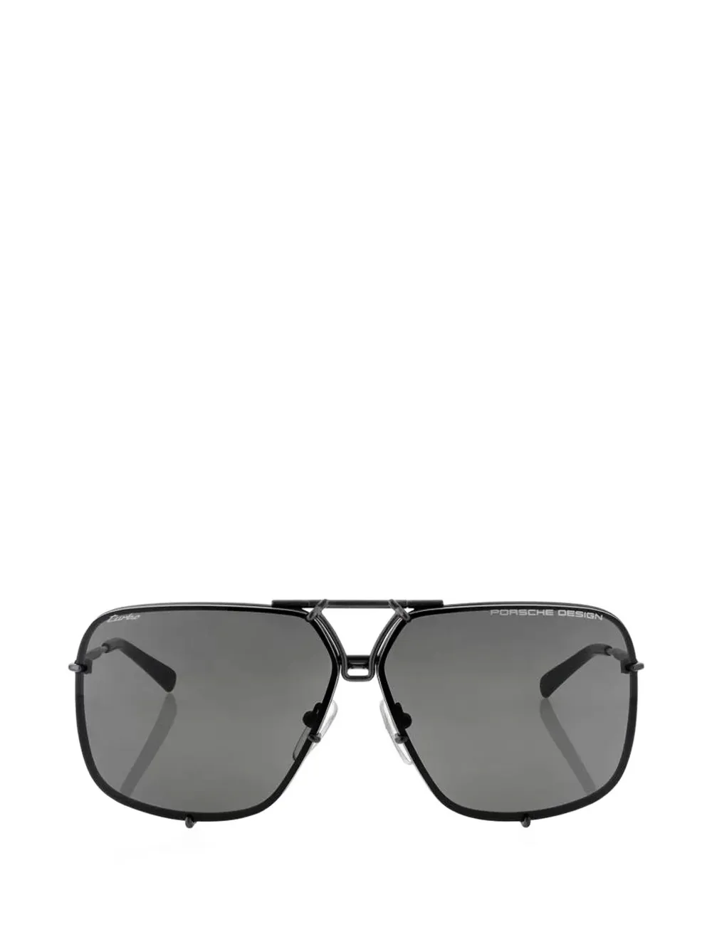 Porsche Design P'8928 titanium sunglasses - Nero