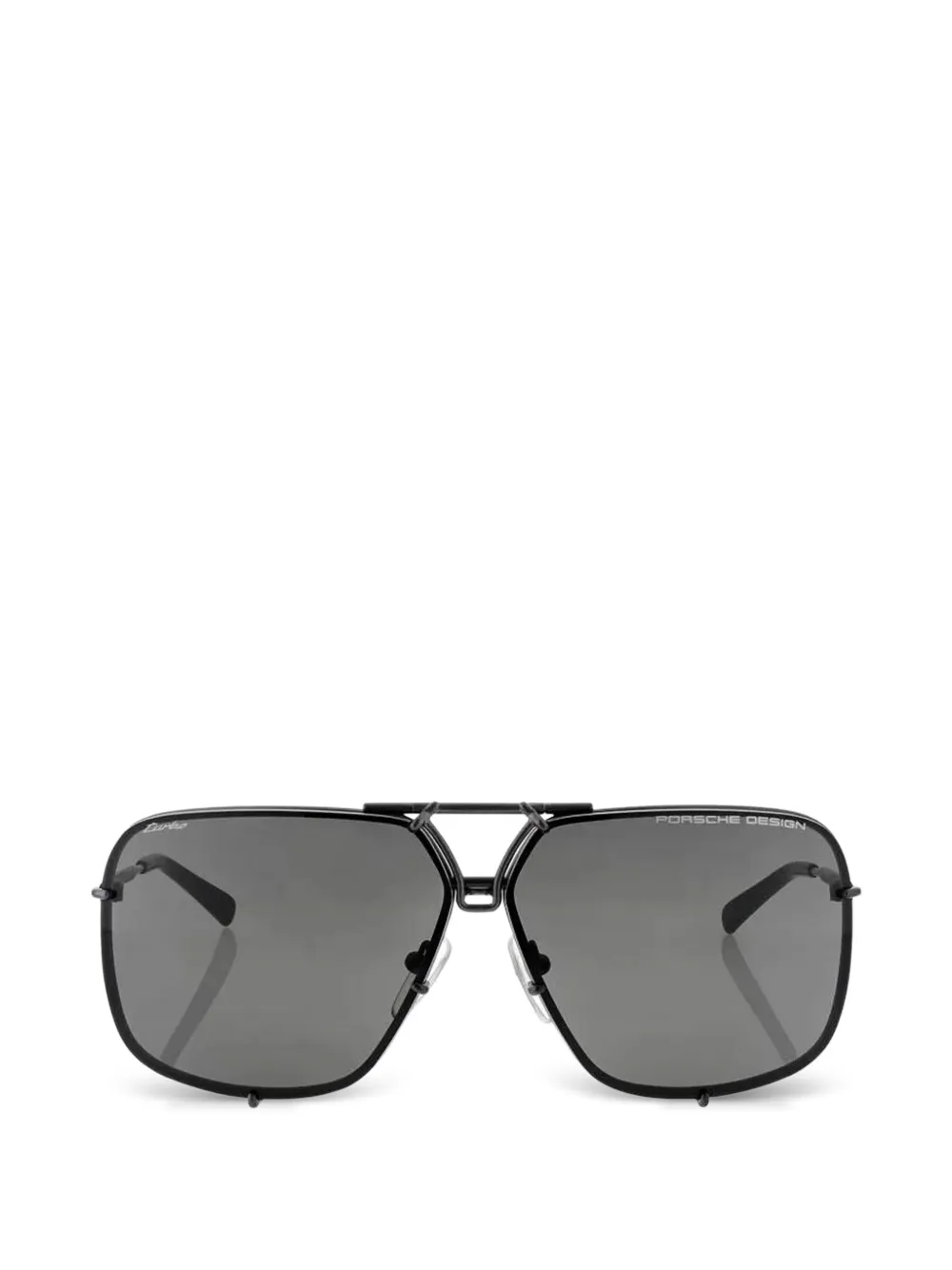 Porsche Design P'8928 titanium sunglasses - Nero