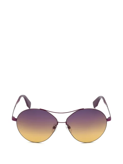 adidas round-frame sunglasses