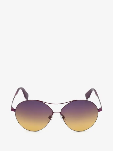 adidas lentes de sol con armazón redonda