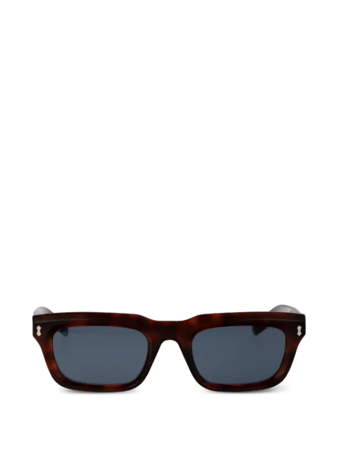 Gucci rectangle-frame sunglasses