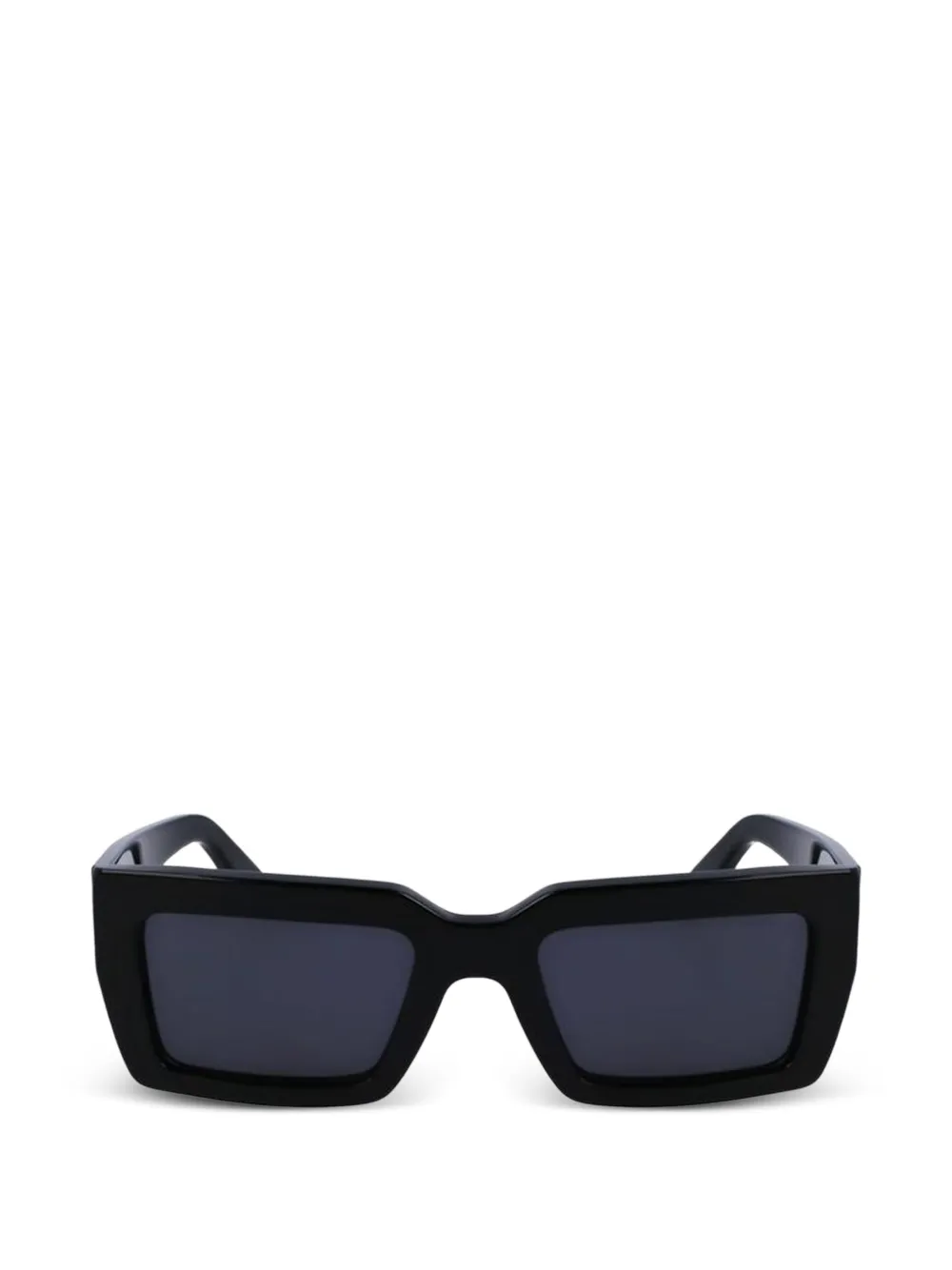 Ferragamo Eyewear rectangle-frame sunglasses - Nero