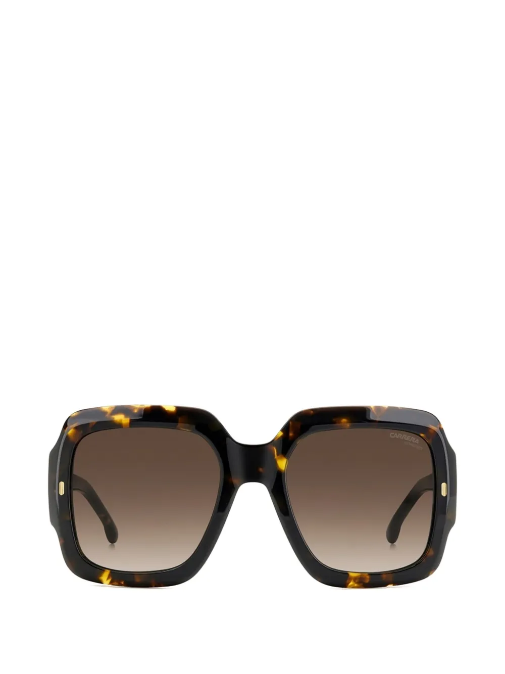 Carrera tortoiseshell-effect sunglasses - Braun