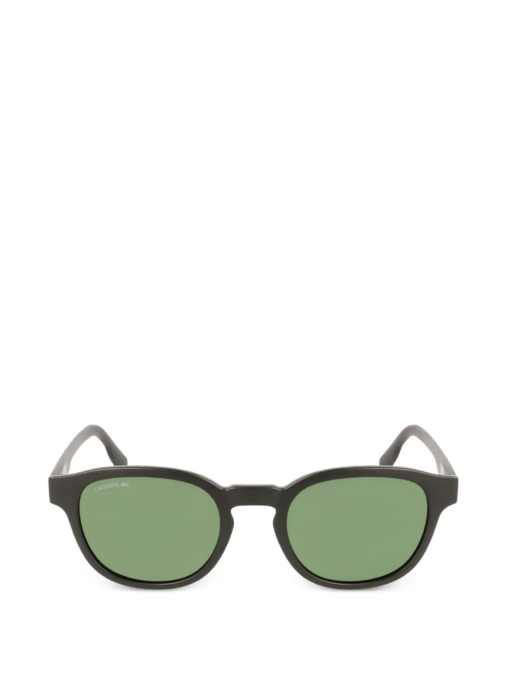 Lacoste round-frame sunglasses - Nero