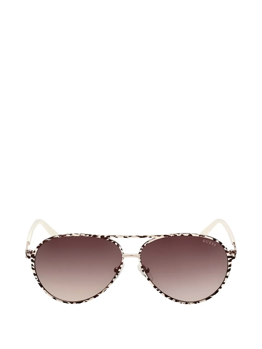 GUESS USA pilot-frame sunglasses - Argento