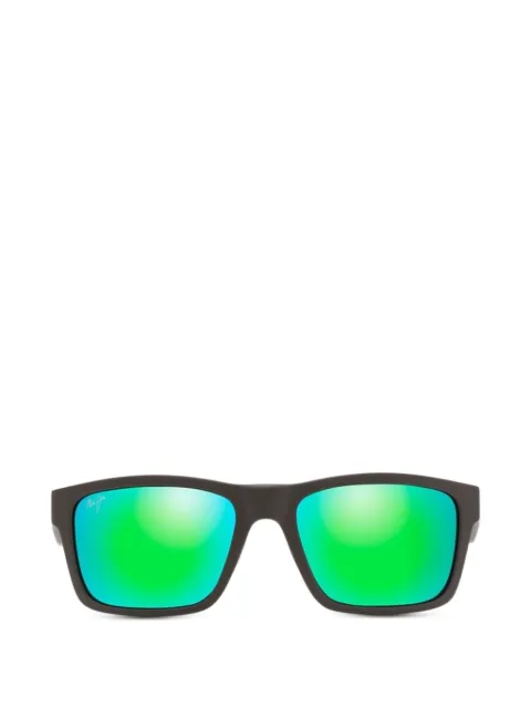 Maui Jim The Flats rectangle-frame sunglasses