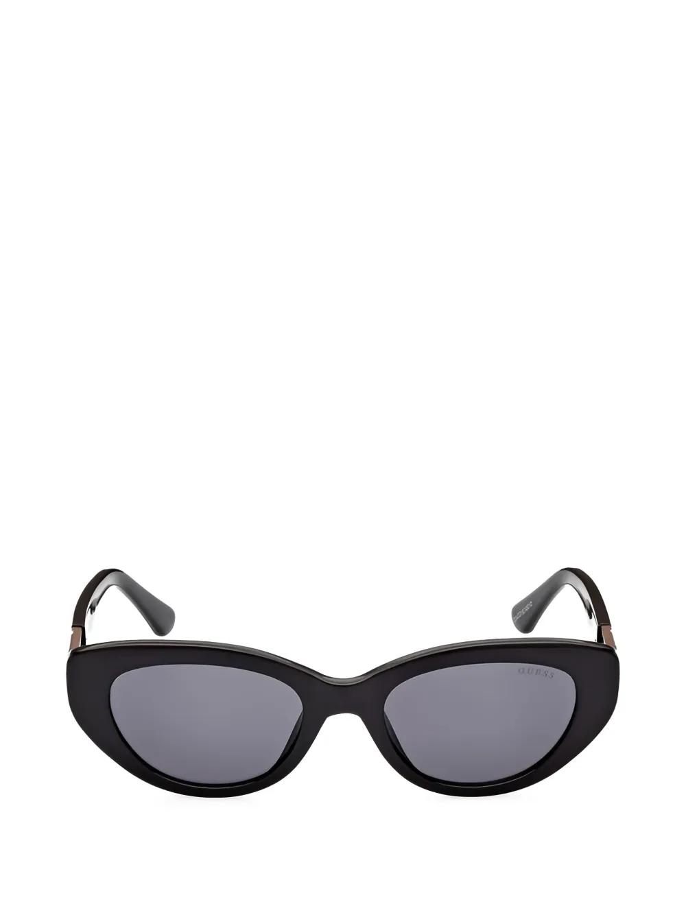 GUESS EYEWEAR cat-eye frame sunglasses - Nero