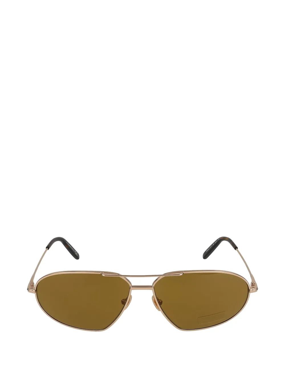 TOM FORD pilot-frame sunglasses - Gold