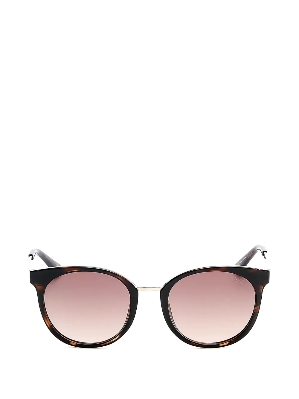 GUESS USA round-frame sunglasses - Braun