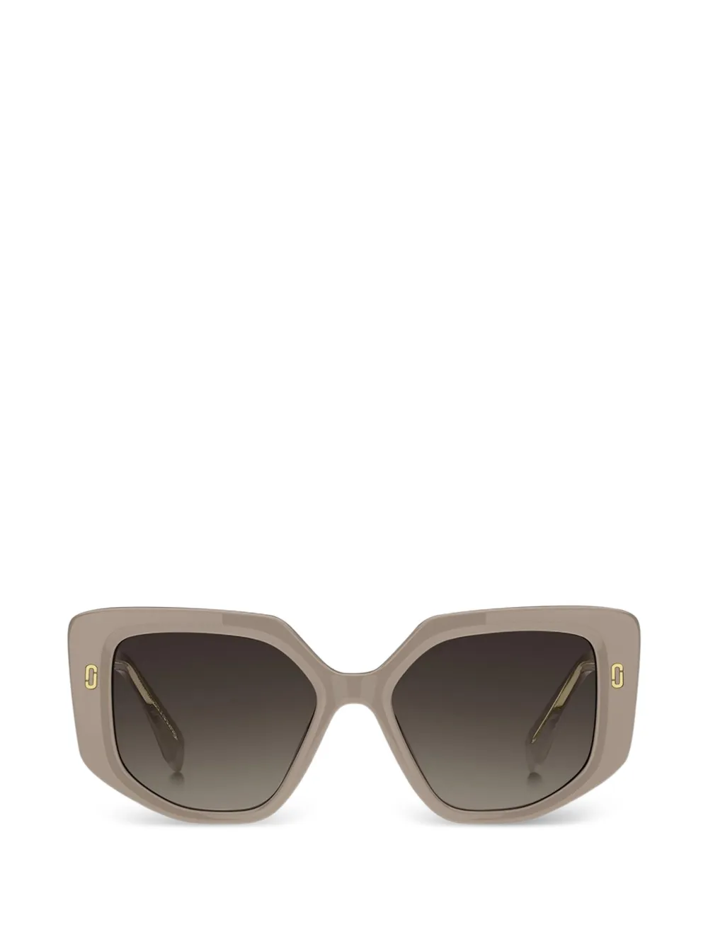 Marc Jacobs Eyewear geometric-frame sunglasses - Toni neutri