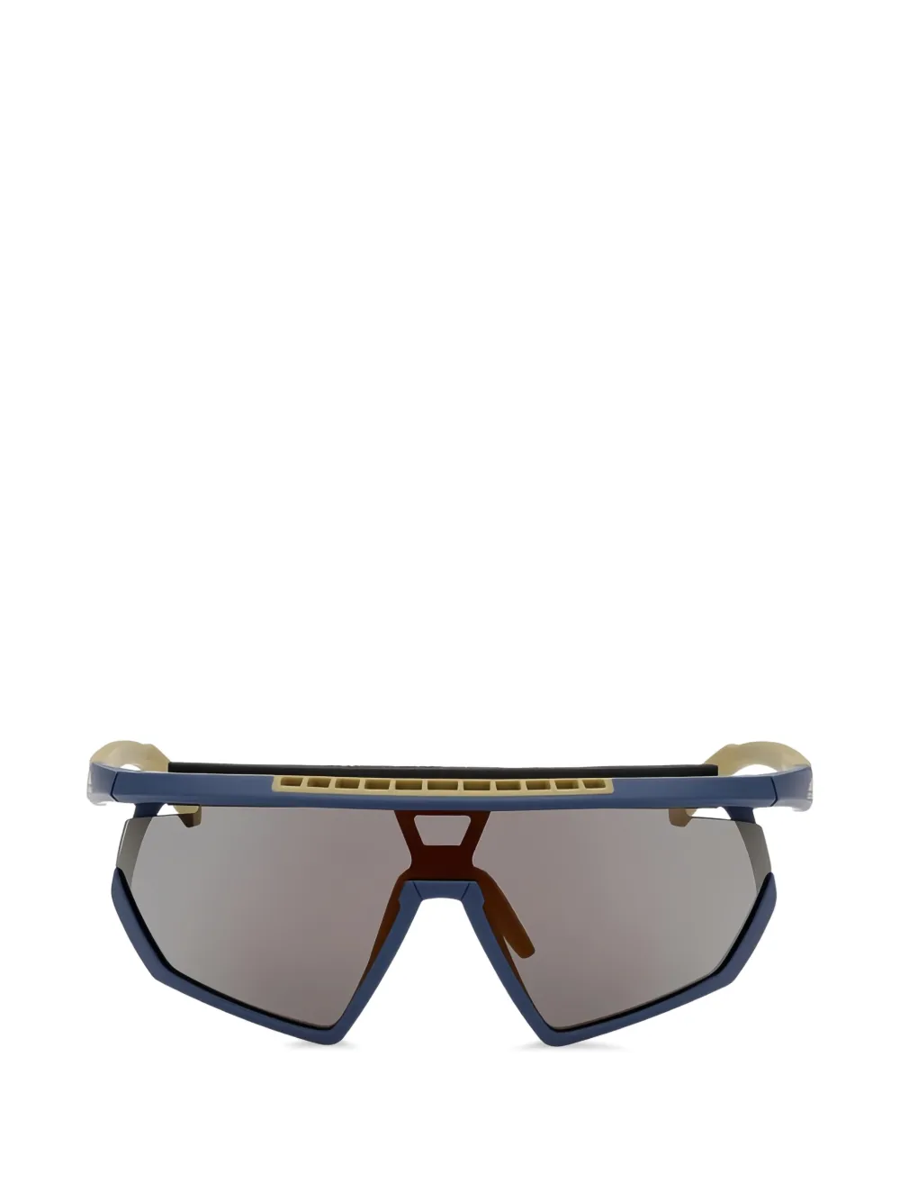 adidas geometric-frame sunglasses - Blu