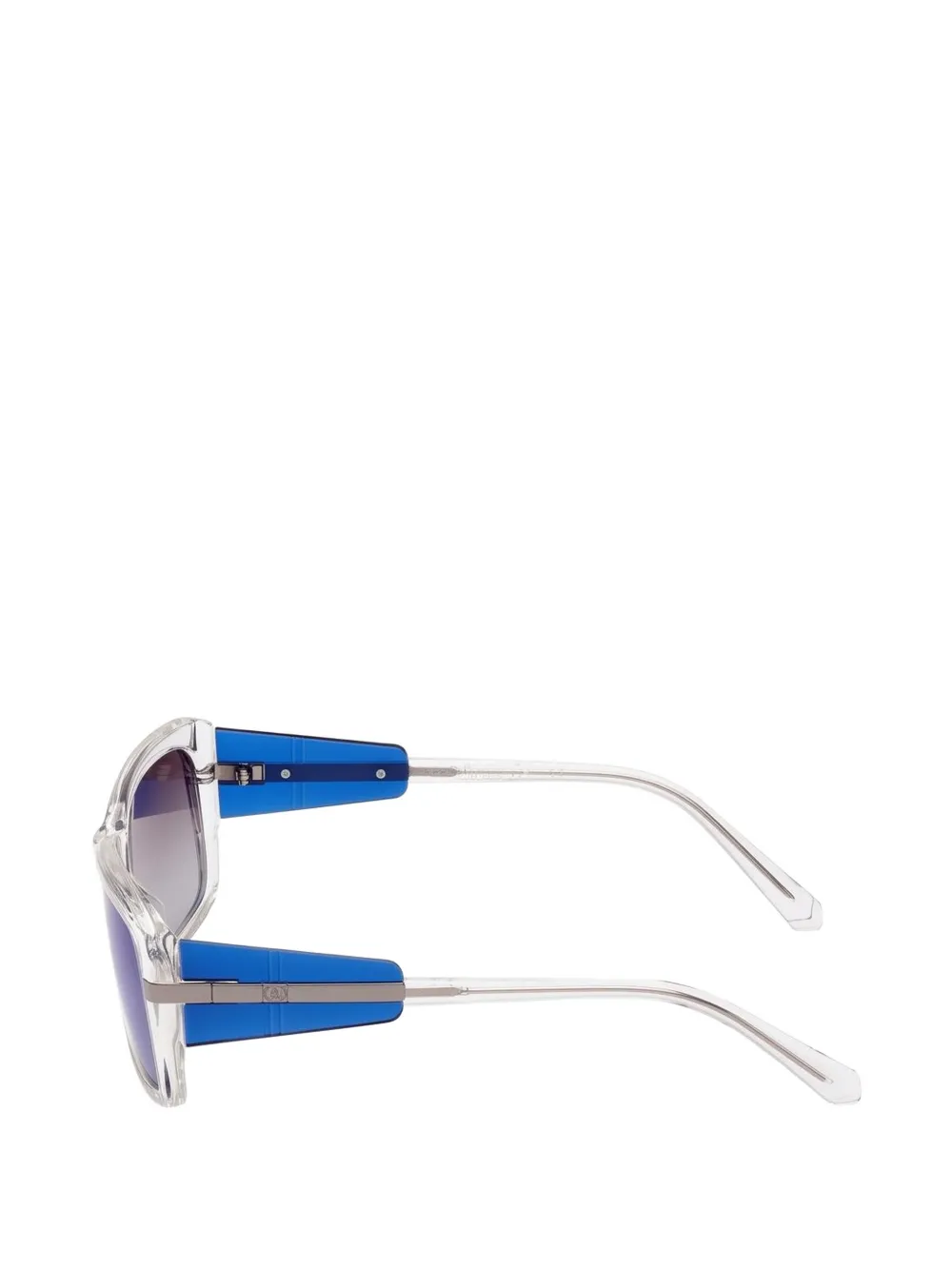 GUESS EYEWEAR rectangle-frame sunglasses Wit