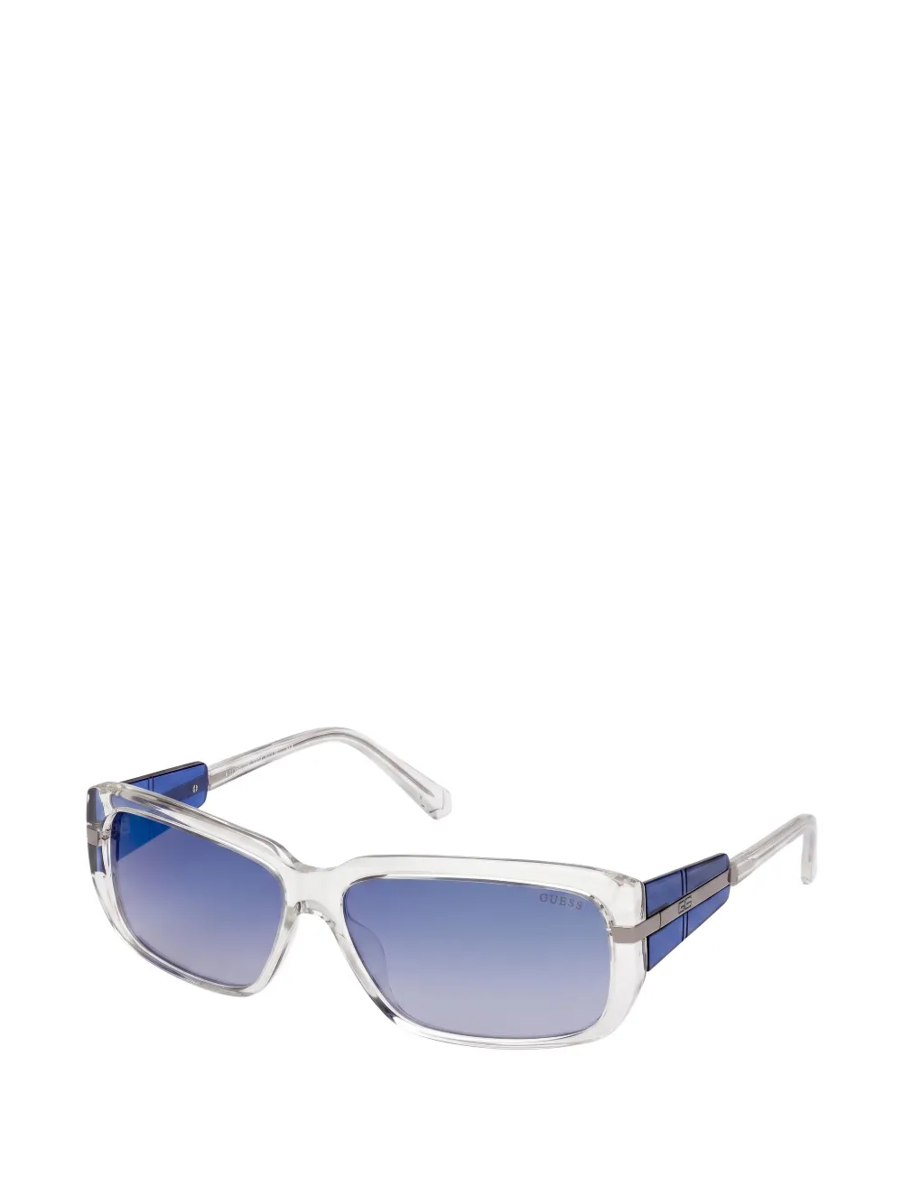 GUESS EYEWEAR rectangle-frame sunglasses Wit