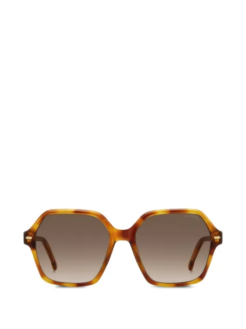 Carrera geometric-frame sunglasses