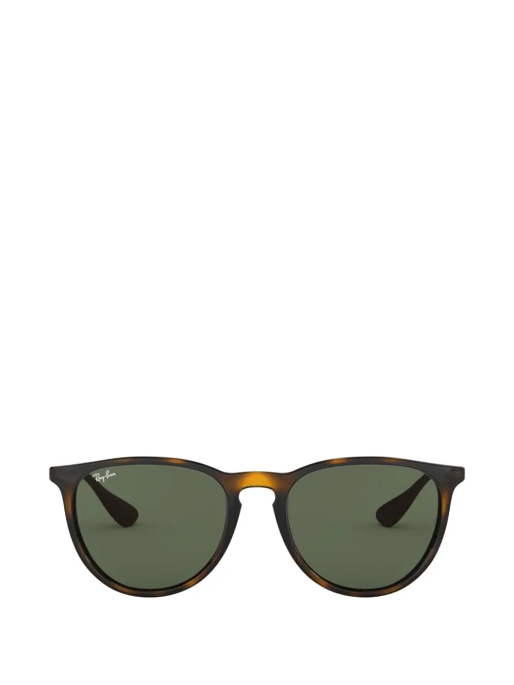 Ray-Ban Erika round-frame sunglasses - Marrone