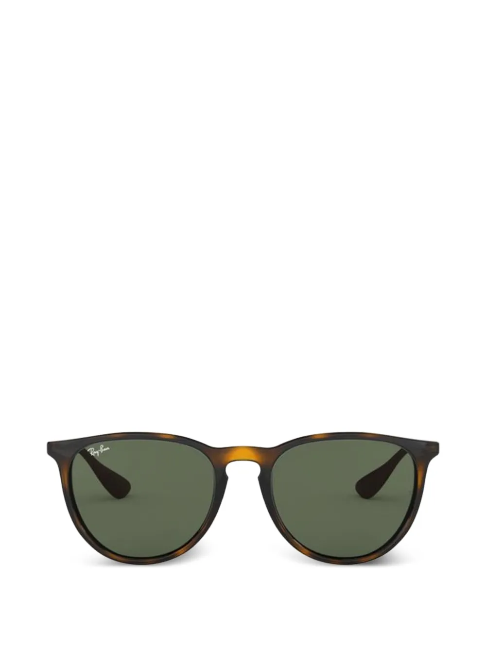 Ray-Ban Erika round-frame sunglasses - Marrone