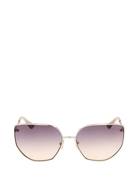 GUESS EYEWEAR lentes de sol con detalles de cristales