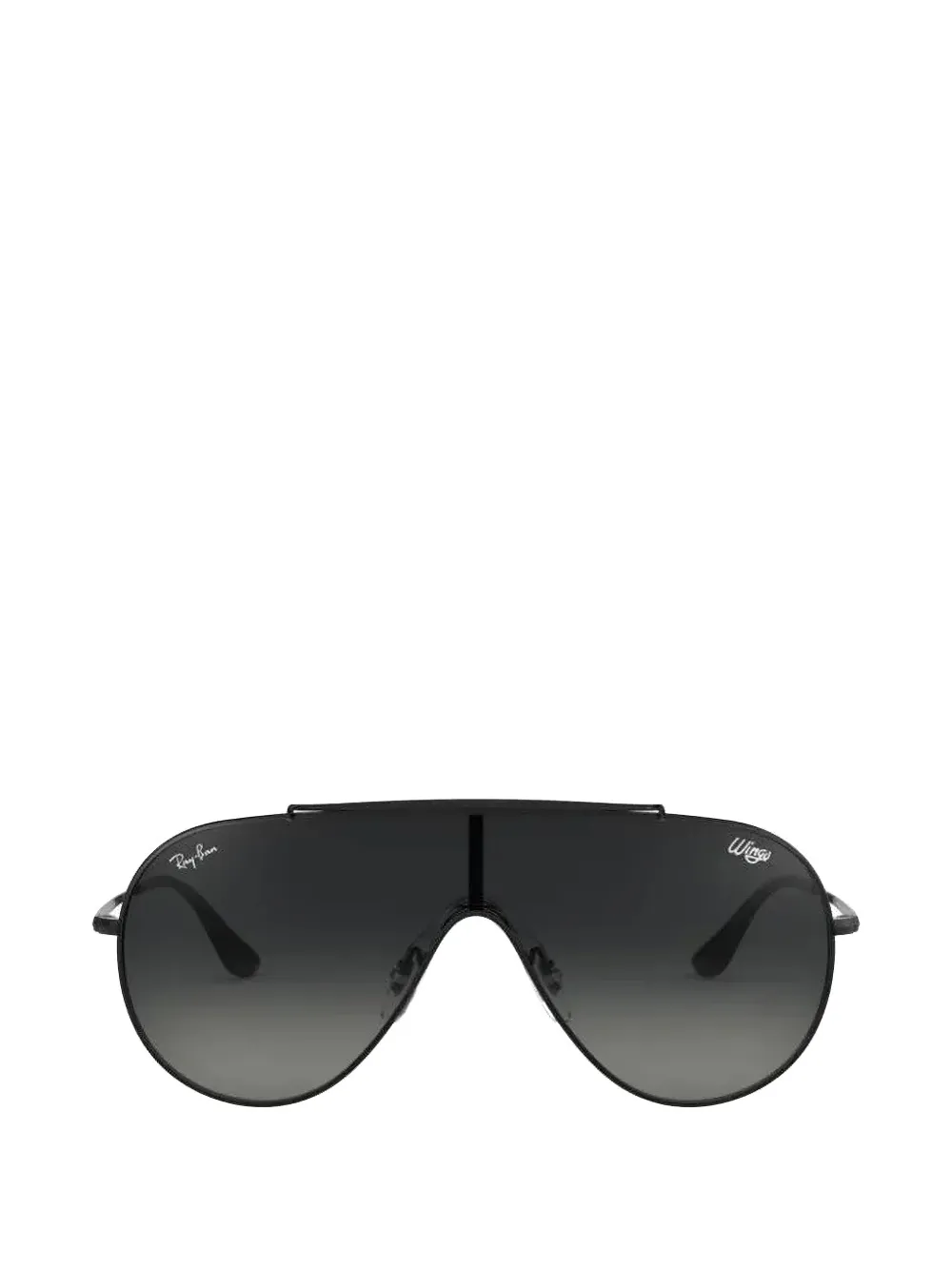 Ray-Ban Wings pilot-frame sunglasses - Nero