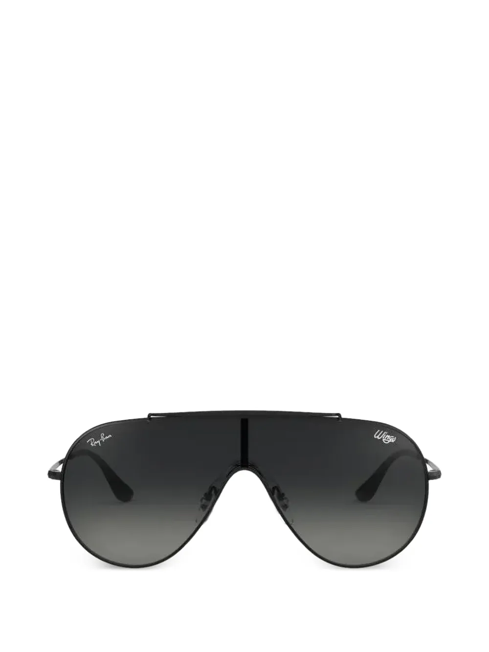 Ray-Ban Wings pilot-frame sunglasses - Nero