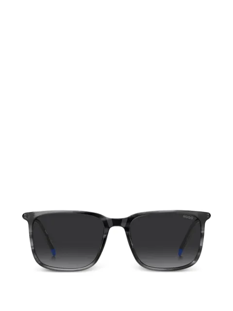 BOSS rectangle-frame sunglasses