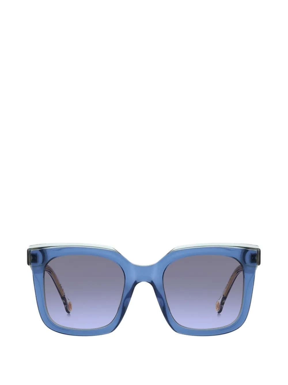 Carolina Herrera square-frame sunglasses - Blu