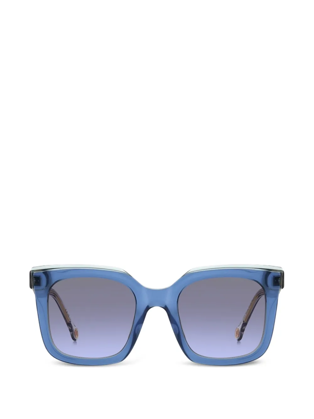 Carolina Herrera square-frame sunglasses - Blu