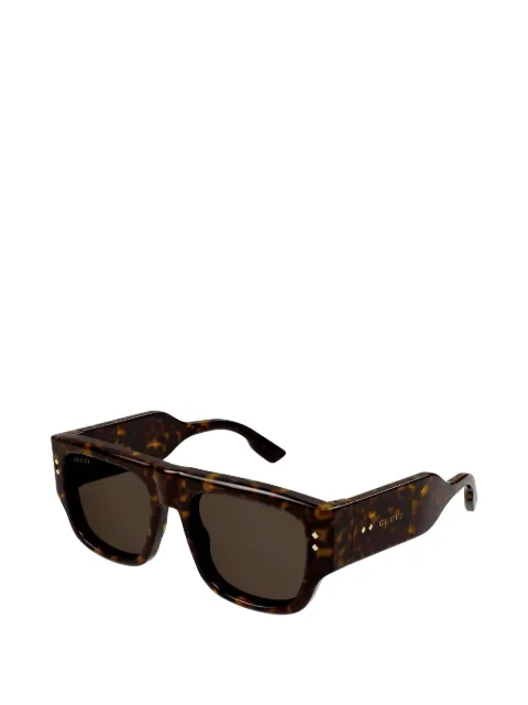 Gucci square-frame sunglasses