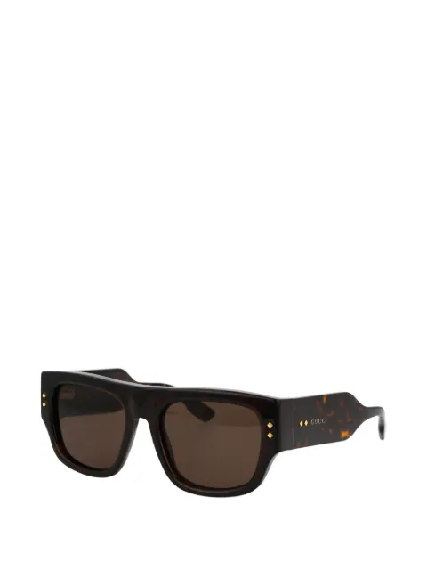 Gucci square-frame sunglasses