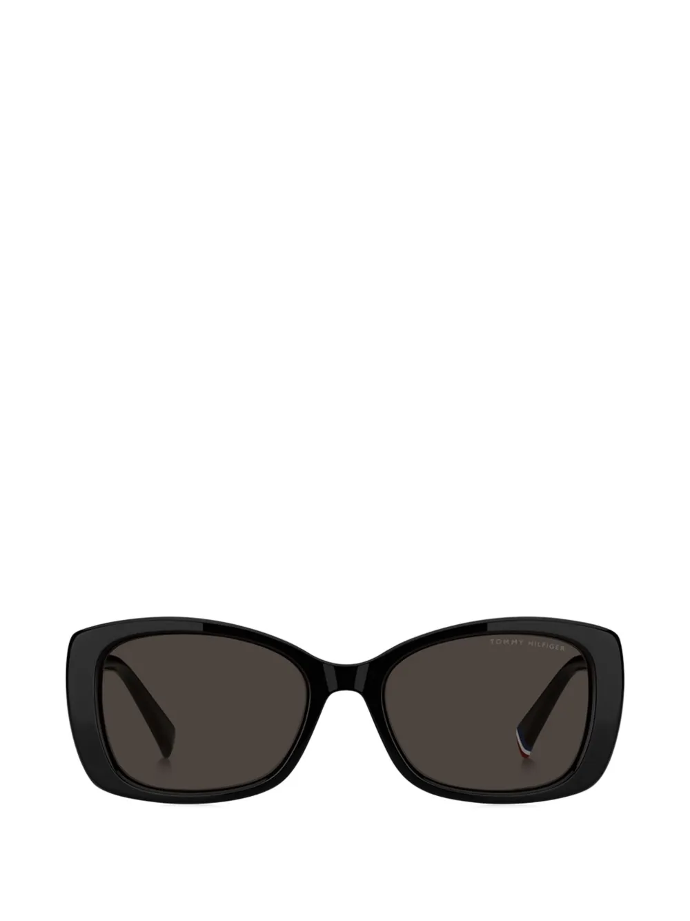 Tommy Hilfiger rectangle-frame sunglasses - Nero