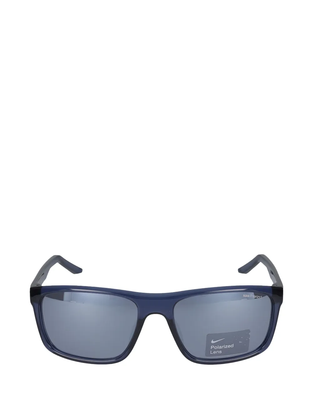 Nike Fire L P rectangle-frame sunglasses - Blau