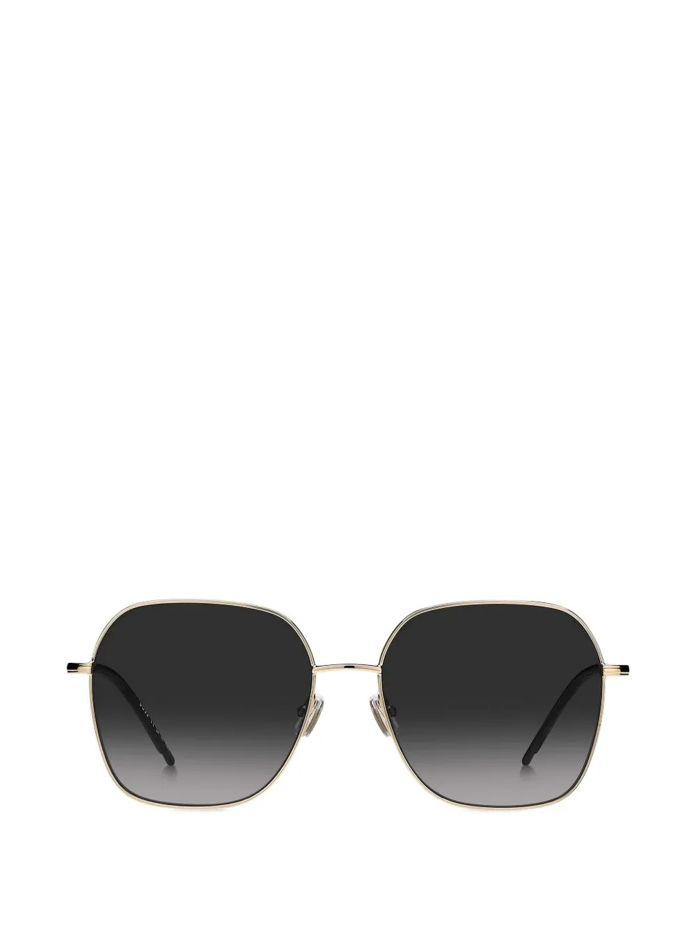 BOSS oversized-frame sunglasses - Oro