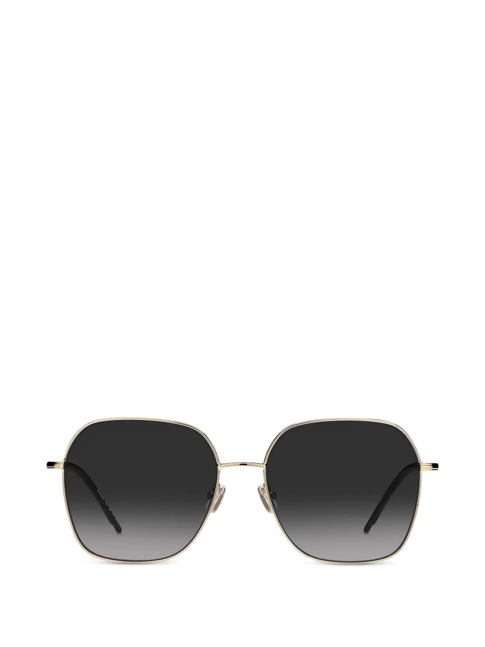 BOSS oversized-frame sunglasses - Gold