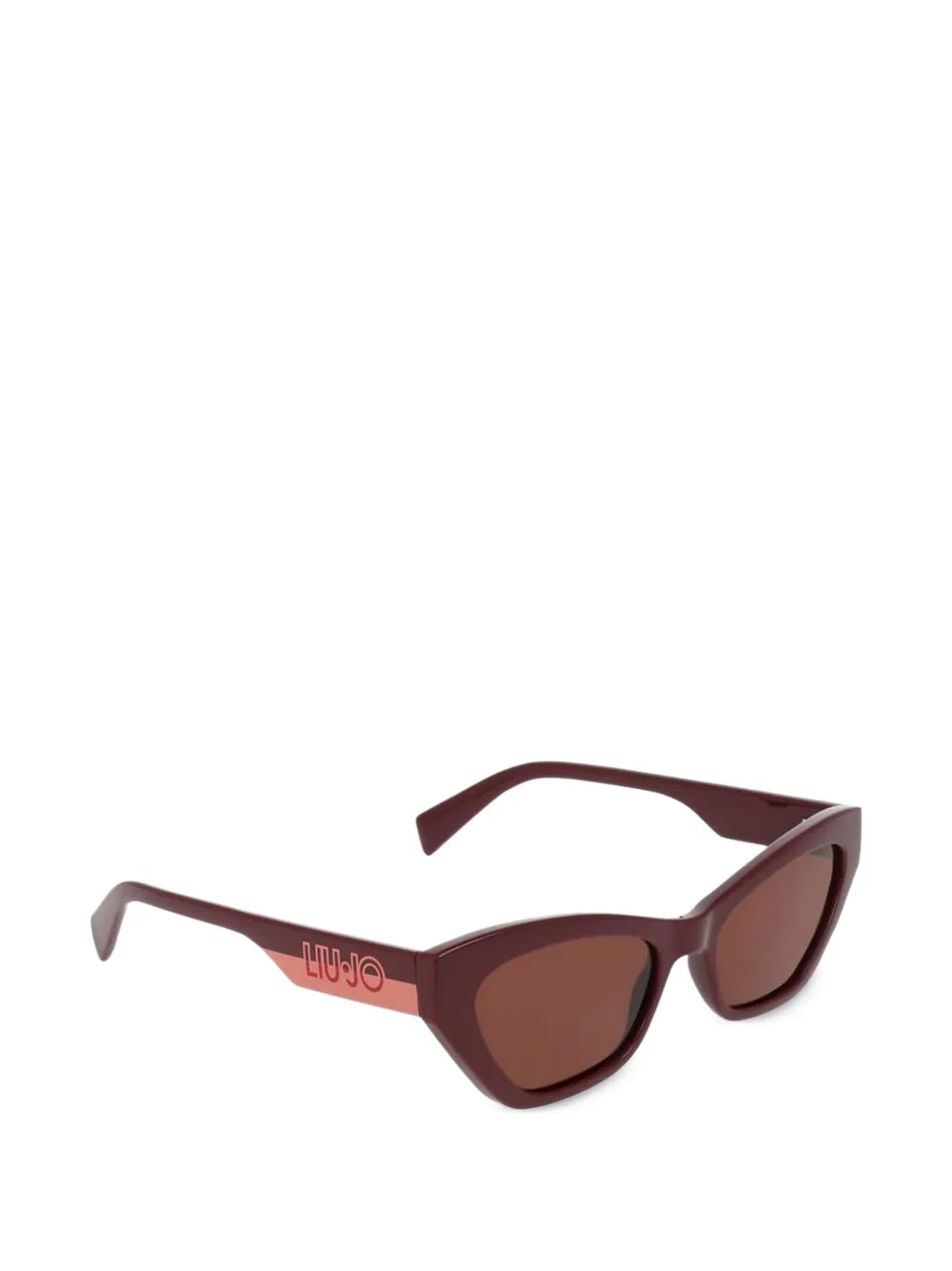 LIU JO cat-eye sunglasses - Rosso