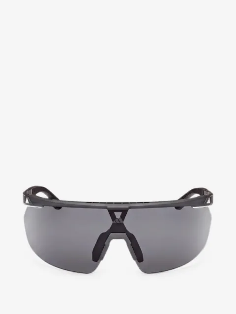 adidas oversized-frame sunglasses